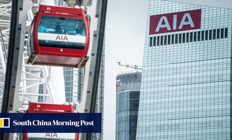 AIA’s first-half profit jumps 53% amid mainlanders’ insurance-buying spree in Hong Kong