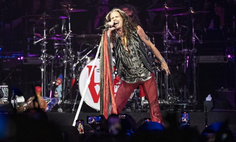 Aerosmith cancels tour due to Steven Tyler's permanently damaged vocal cords