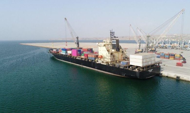 Afghan Traders Export Goods to China via Chabahar Port of Iran