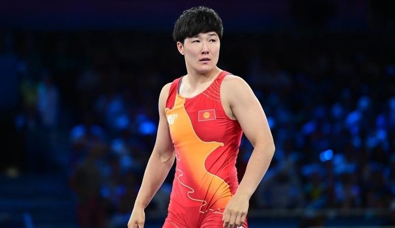 Aiperi Medet kyzy loses in fight for bronze medal and takes 5th place at Paris Olympics