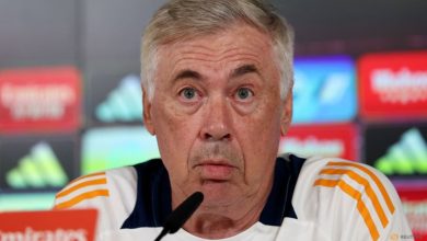 Ancelotti frustrated with Real defending in draw at Mallorca