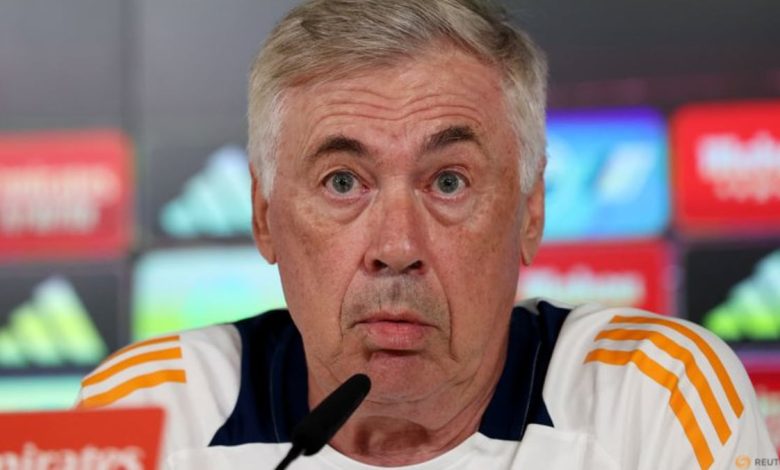 Ancelotti frustrated with Real defending in draw at Mallorca