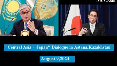 Astana Hosts Central Asia plus Japan Dialogue for Expanding Cooperation Aug 9, 2024, NSN Asia