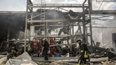 At least 12 killed in Russian attack on mall in Ukraine