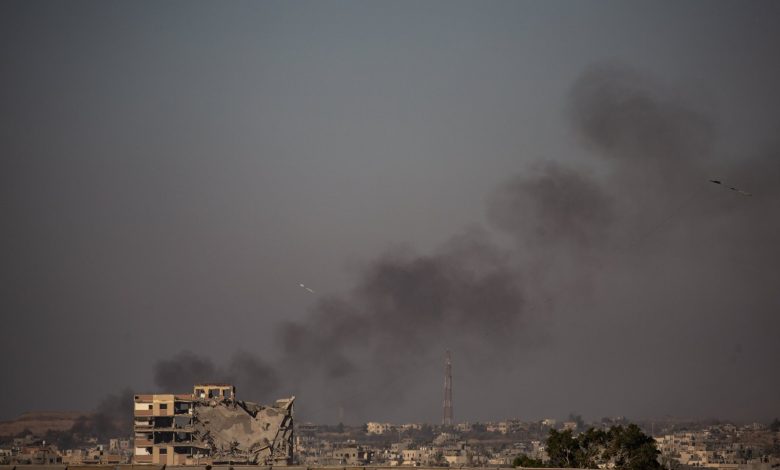 At least 18 killed in Israeli strikes on 2 schools in Gaza