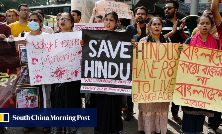 Attacks, misinformation frighten Bangladeshi Hindus