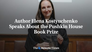 Author Elena Kostyuchenko Speaks About the Pushkin House Book Prize