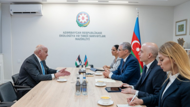 Azerbaijan, Jordan discuss preparations for COP29 climate conference