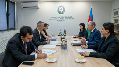 Azerbaijan, Uzbekistan explore environmental collaboration