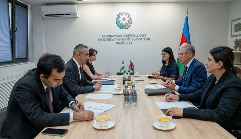 Azerbaijan, Uzbekistan explore environmental collaboration