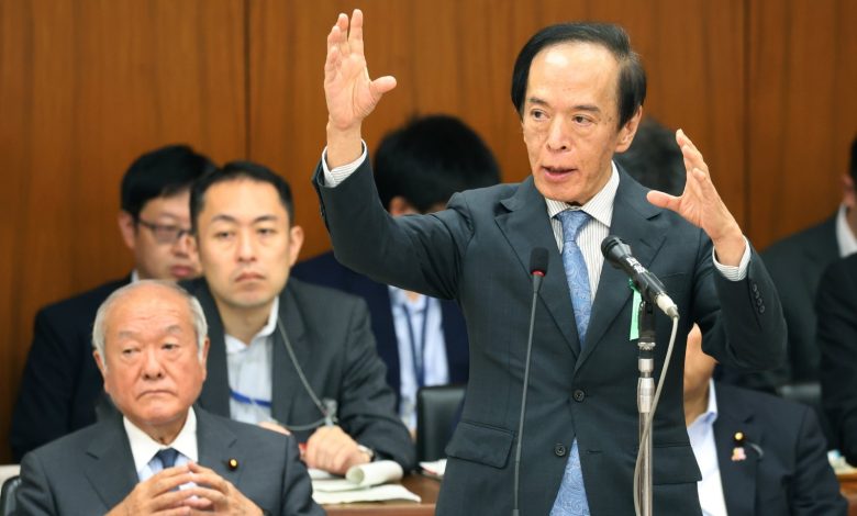 BOJ's Ueda signals new rate hikes if economy, inflation on track