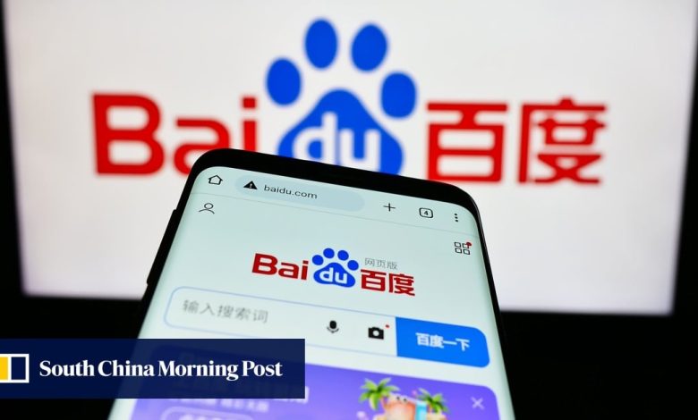 Baidu blocks Google, Bing from scraping content amid demand for data used on AI projects