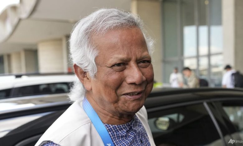 Bangladesh Nobel laureate Muhammad Yunus takes charge of caretaker government