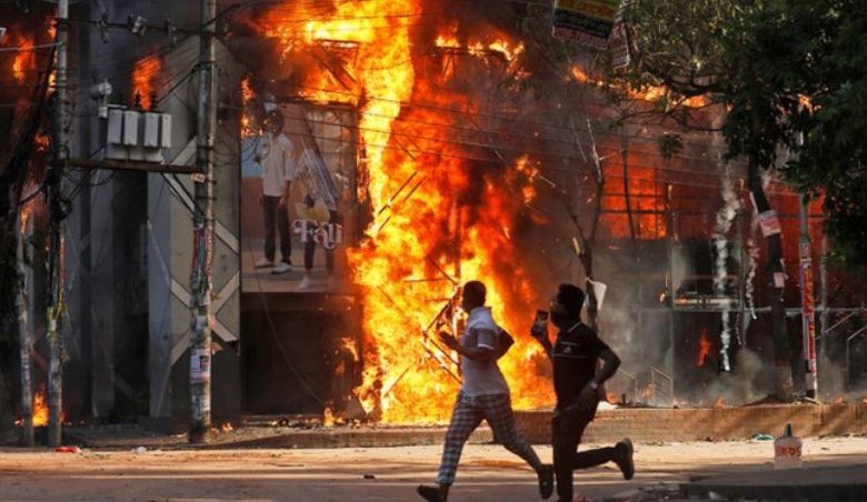 Bangladesh in turmoil as riots claim over 300 lives