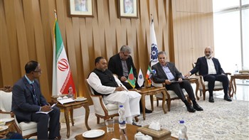 Bangladeshi minister of commerce visits Iran Chamber of Commerce