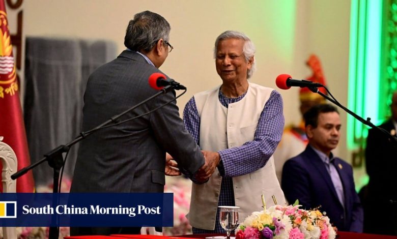 Bangladesh’s interim leader Yunus sworn in, seeks peace and prepares for elections