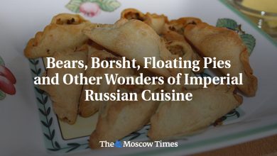 Bears, Borsht, Floating Pies and Other Wonders of Imperial Russian Cuisine