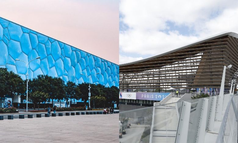 Beijing meets Paris: 'Water Cube' and Aquatics Centre