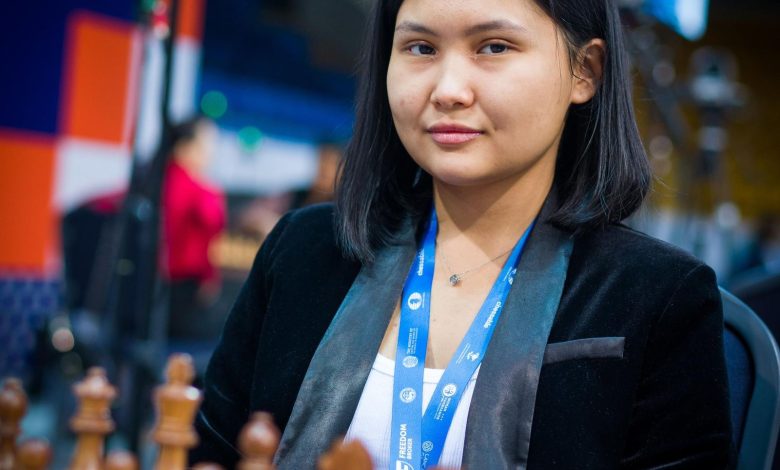 Bibisara Assaubayeva Wins Silver and Bronze at FIDE World Rapid and Blitz Team Championships 2024