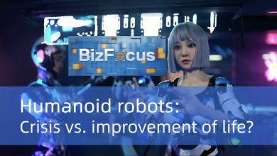 BizFocus Ep.102: Humanoid robots: Crisis vs. improvement of life?