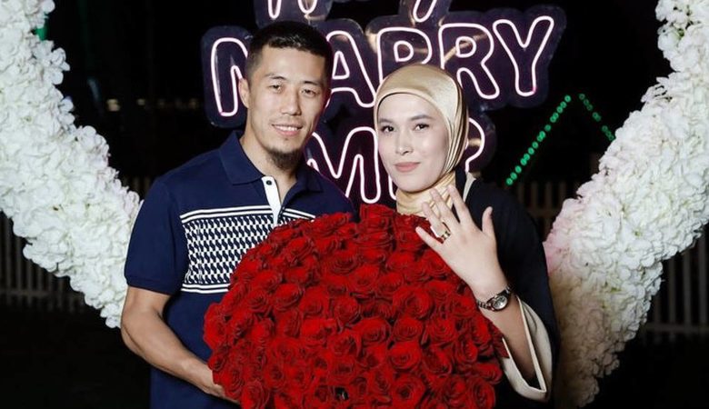 Boxer Munarbek Seiitbek uulu proposed to his girlfriend