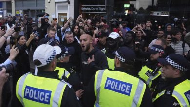 Britain takes steps to prevent racist riots resuming at weekend