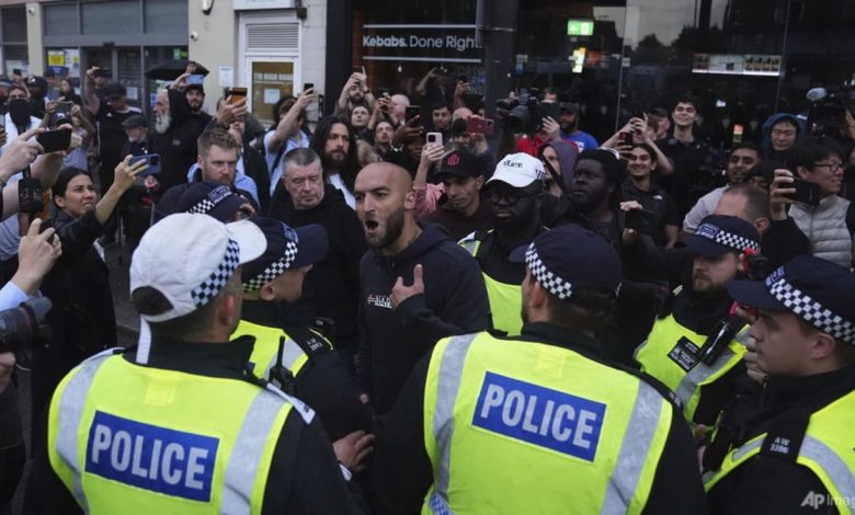 Britain takes steps to prevent racist riots resuming at weekend