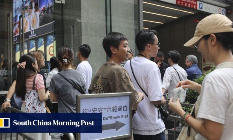 Buyers keen on Wang On’s Finnie project in Quarry Bay, with pricing one third lower than 2021