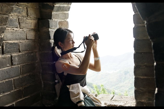 CHINA-BEIJING-CROSS-STRAIT-JOURNALISM CAMP-GREAT WALL-VISIT (CN)