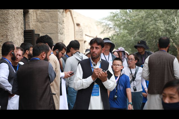 CHINA-GANSU-AFGHAN SCHOLARS-CULTURAL HERITAGE PRESERVATION (CN)