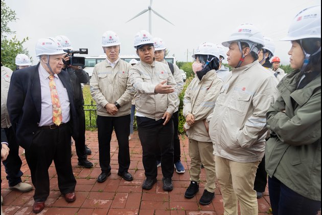 CHINA-INNER MONGOLIA-CHIFENG-INT'L DELEGATES-GREEN DEVELOPMENT (CN)