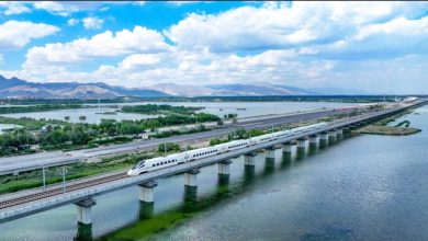 CHINA-NINGXIA-HIGH-SPEED RAILWAY-TESTS (CN)