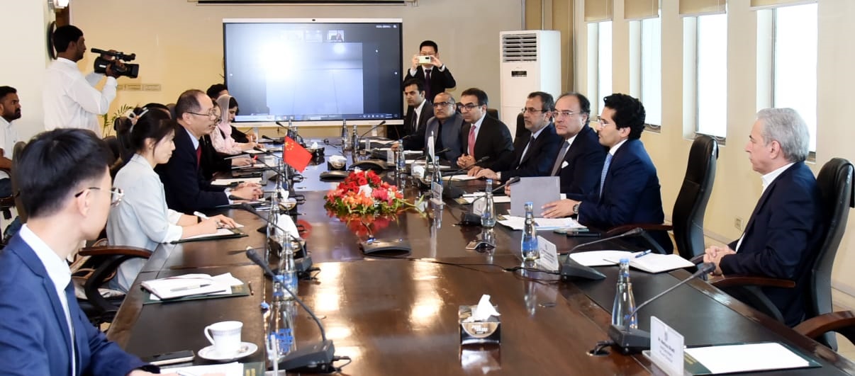 Chinese government is committed to support Pakistan sustainable economic development of Pakistan says Chinese Envoy to Pakistan, Aug 10, 2024