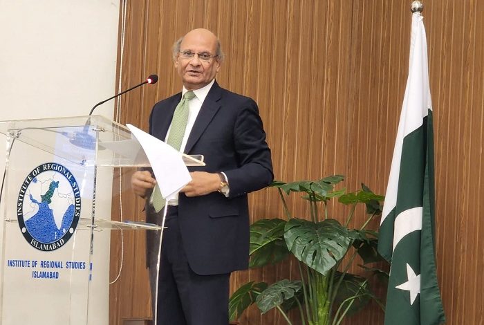 CPEC needs to be transformed from bilateral to regional cooperation initiative says Dr. Ashfaque Hasan Khan DG NIPS