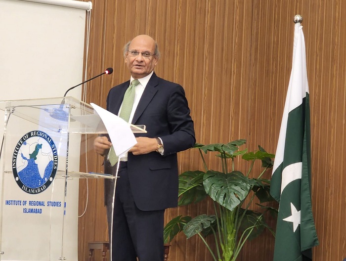 CPEC needs to be transformed from bilateral to regional cooperation initiative says Dr. Ashfaque Hasan Khan DG NIPS