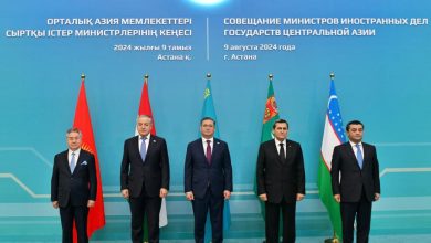 Central Asian Foreign Ministers Meet to Strengthen Regional Cooperation and Unity