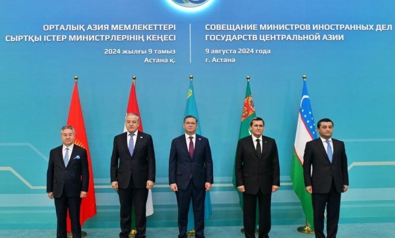 Central Asian Foreign Ministers Meet to Strengthen Regional Cooperation and Unity