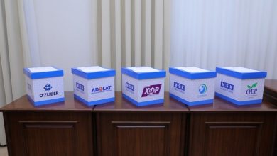 Central Election Commission of Uzbekistan allows all five parties to take part in parliamentary elections