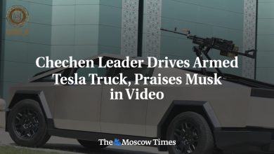 Chechen Leader Drives Armed Tesla Truck, Praises Musk in Video