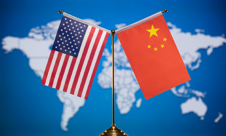 China, U.S. hold 5th meeting of economic and financial working groups