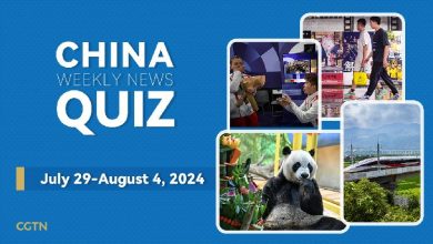 China Weekly News Quiz: July 29-August 4, 2024