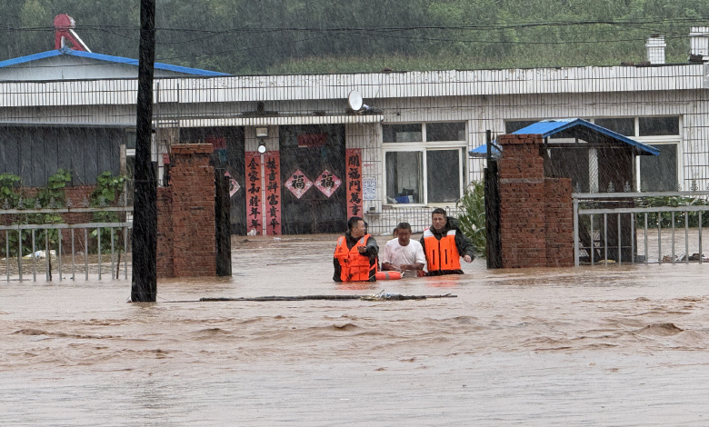 China allocates more disaster relief funds for northeast's Liaoning