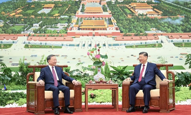 China and Vietnam renew vow to build a community with a shared future