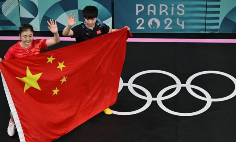 China arrests woman suspected of 'defaming' Olympic table tennis players