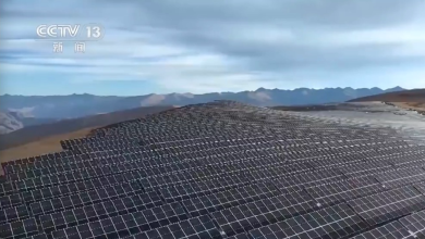 China expands world's highest solar power station to new height