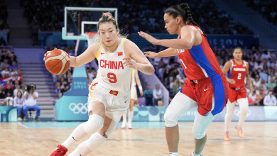 China remain hopeful of reaching women's basketball quarters in Paris