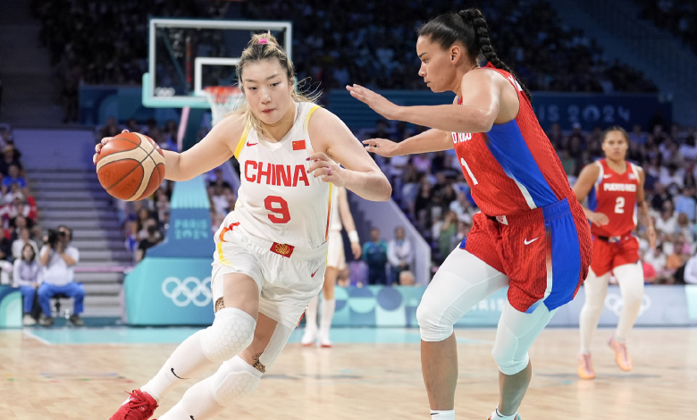 China remain hopeful of reaching women's basketball quarters in Paris