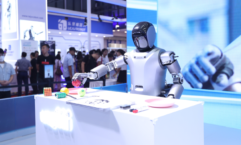 China remains world's largest industrial robot market