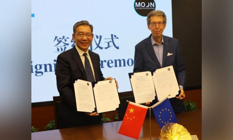 China signs MOU with Moon Village Association on moon research lab