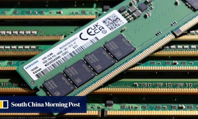 China spends big on Samsung, SK Hynix chips in first half amid US sanctions fears